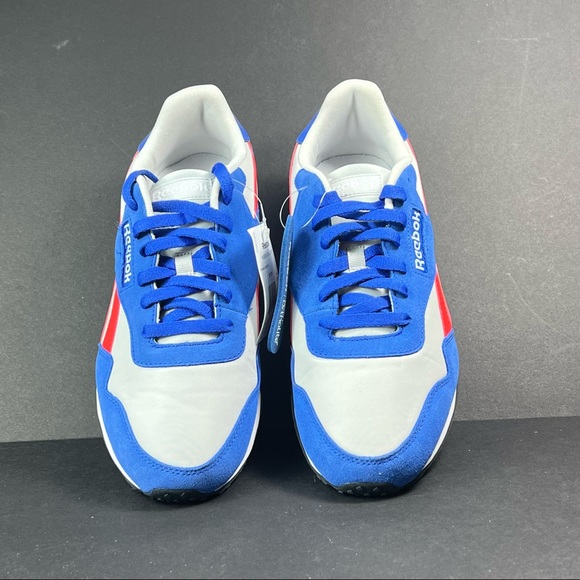 New Reebok Royal Ultra Blue / Red Sneakers - Picture 5 of 13